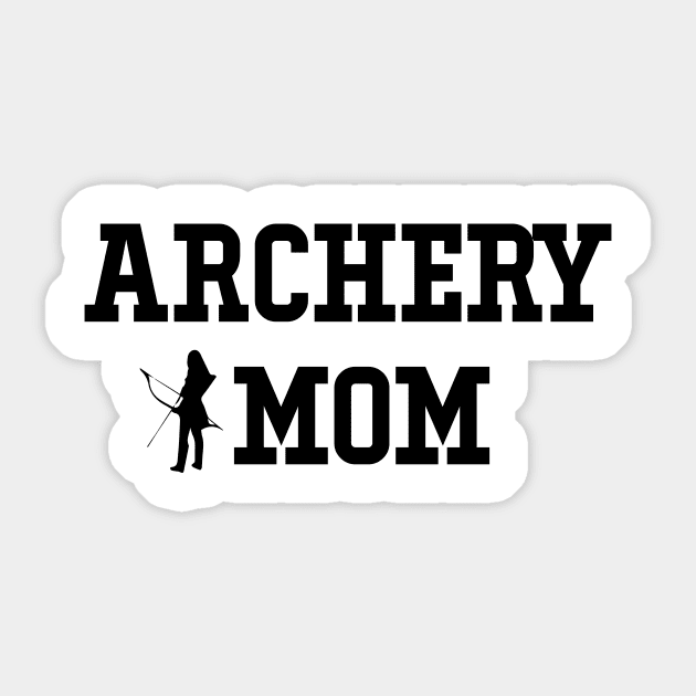 Archery Mom Bow Arrow Shooting Sports Hunter fuuny Sticker by soukai